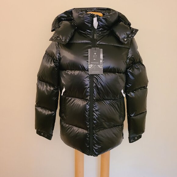 Pajar Vivienne Boxy Short Channel Quilted Puffer - Medium NWT - Picture 2 of 12